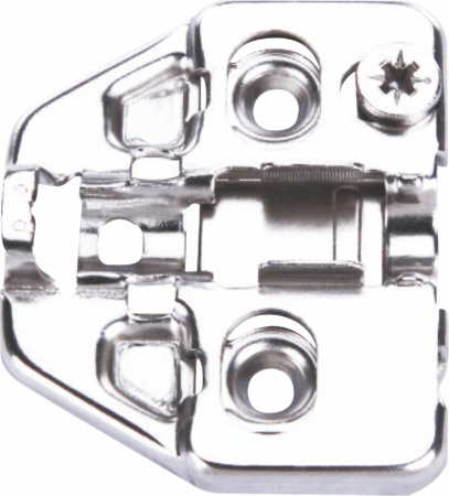 PIVOT PRO подкладка под петлю, Click-On, высота h=0, 3D - регулировка (89T00TQ)